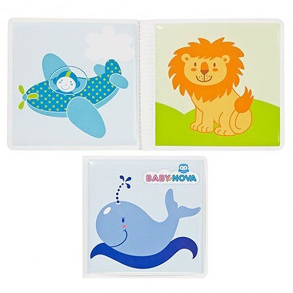 Baby Nova Picture book for Bath tub