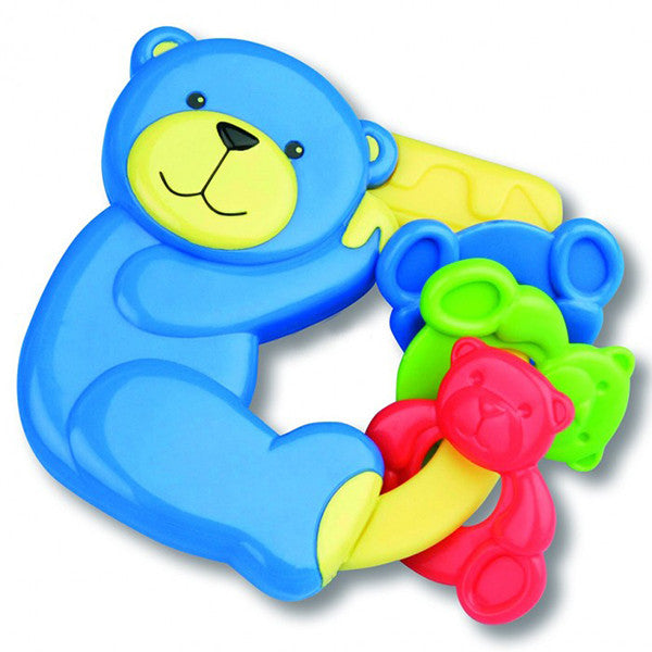 Baby Nova Funny Bear Rattle