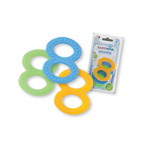 Baby Nova Teether - 3 pcs