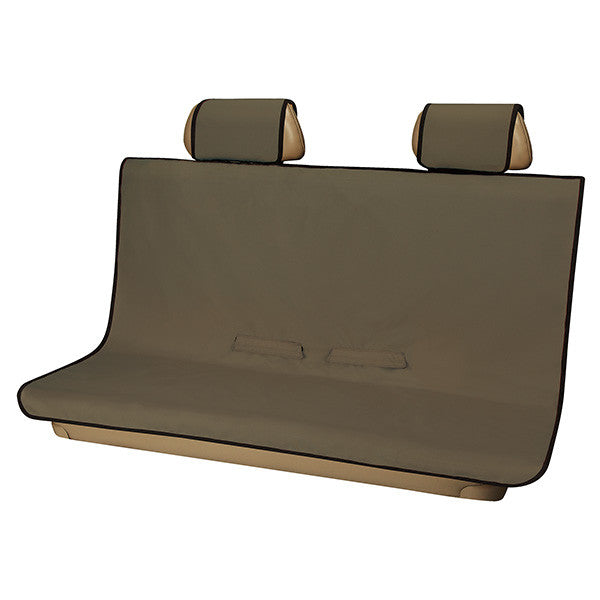 3D Seat Protector Rear (Large) - Brown