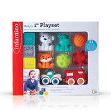 Infantino Baby's 1st Playset | إنفانتينو بيبي 1 مجموعة اللعب