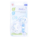 Baby Nova Silicon Pacifier- Dentistar with baglet and shield