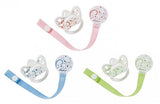 Baby Nova Silicon Pacifier- Dentistar with baglet and shield