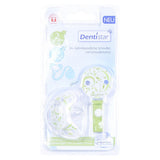 Baby Nova Silicon Pacifier- Dentistar with baglet and shield