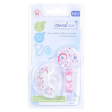 Baby Nova Silicon Pacifier- Dentistar with baglet and shield