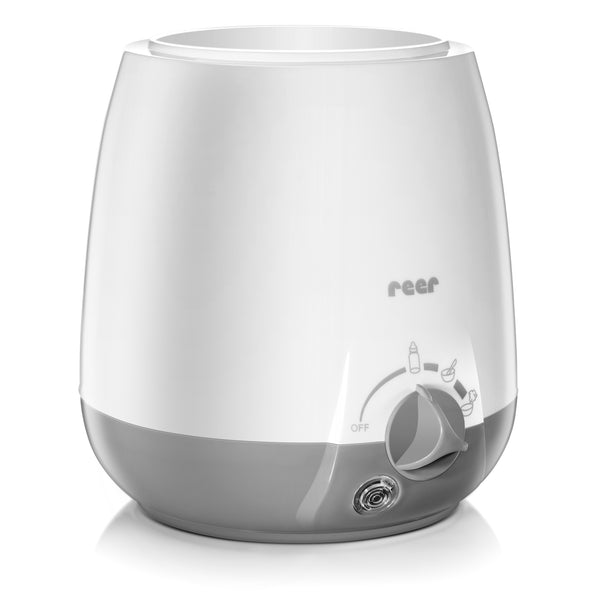 Reer Simply Hot Bottle and Food Warmer  White / Gray.