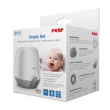 Reer Simply Hot Bottle and Food Warmer  White / Gray.