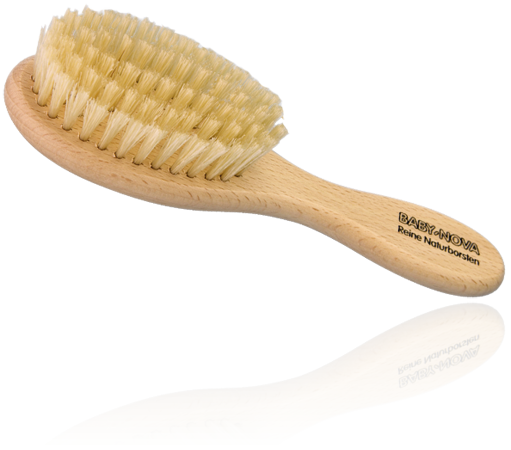 Baby Nova Baby Nova Wooden Brush | الطفل نوفا الطفل نوفا فرشاة خشبية