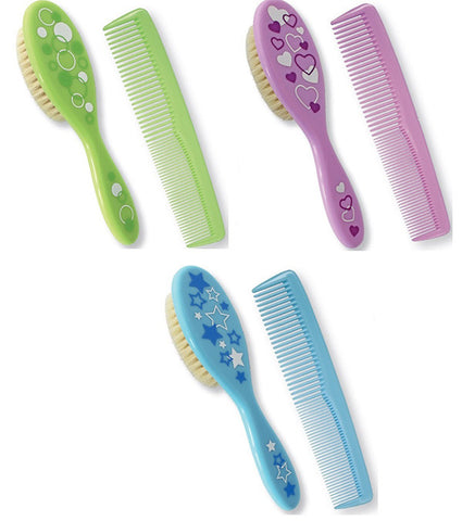 Baby Nova Baby Brush & Comb