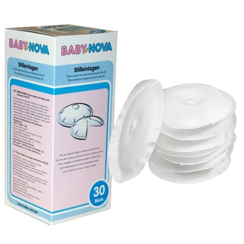 Baby Nova Baby Nova breast pads-Anatomically shaped