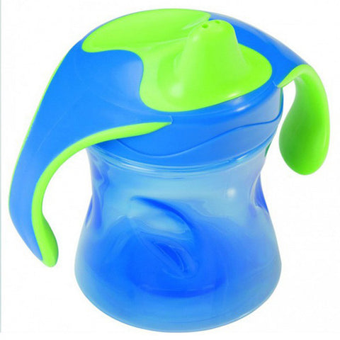 Baby Nova Cup Trainer with safty cover Assorted Color 220 ML