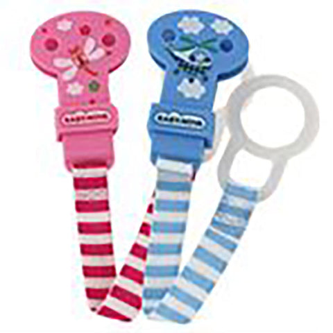 Baby Nova Baby Nova Pacifier Holder Oval Ass Motives