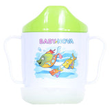 Baby Nova Decorated stand up cup with two drinking lids 150 ml