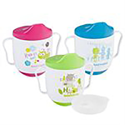 Baby Nova Decorated stand up cup with two drinking lids 150 ml