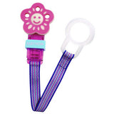 Baby Nova Pacifier Holder flower