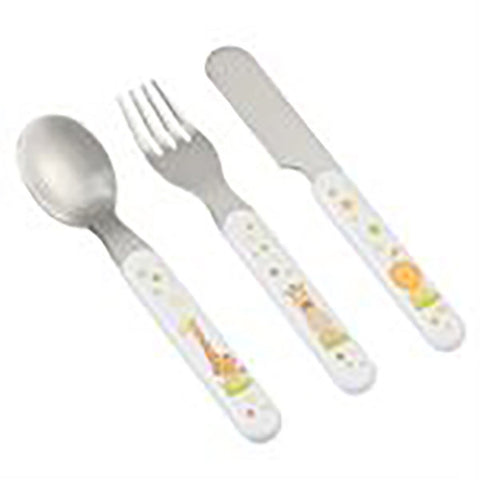 Baby Nova Cutley set Stainless Steel 3 pcs