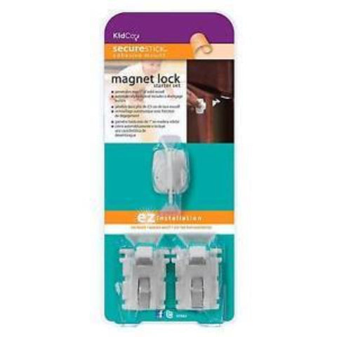 KidCo® Adhesive Mount Magnet Lock-Starter Set | كيدكو لاصق جبل المغناطيس قفل كاتب مجموعة