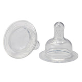 Dr. Brown's Y-Cut Silicone Wide-Neck "Options" Nipple, 2-Pack