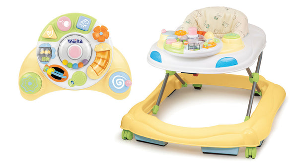 WEINA MERRY-GO-ROUND ACTIVITY WALKER LIGHT YELLOW/ 4001.303.54 | وينا ميري-غو-روند أكتيفيتي ووكر ليت يلو / 4001.303.54