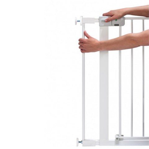 Safety 1st Safety Gate Extension 7 cm White Metal