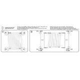 Safety 1st Gate Extension 28 cm | سلامة بوابة 1 التمديد 28 سم