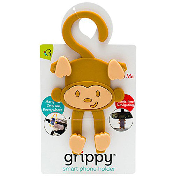 BuggyGear Grippy Smart Phone Holder - Monkey