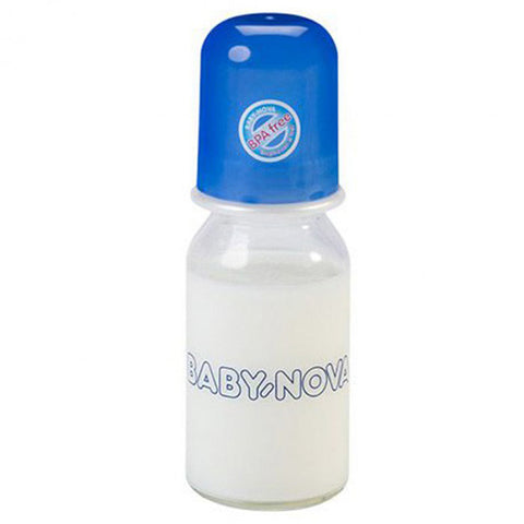 Baby Nova Baby Nova Glass Bottle 125ml Unicolor