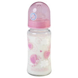 Baby Nova Glass Bottle Decorated Wide Neck 240 ML