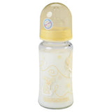 Baby Nova Glass Bottle Decorated Wide Neck 240 ML