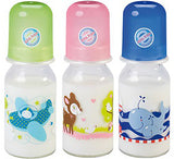 Baby Nova Glass Bottel Decorated Assorted 125 ML