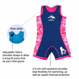 Warma Wetsuit - Neoprene Wetsuit for Child2 - 3 yrs | وارما بذلة - النيوبرين بذلة للأطفال 2 - 3 سنوات