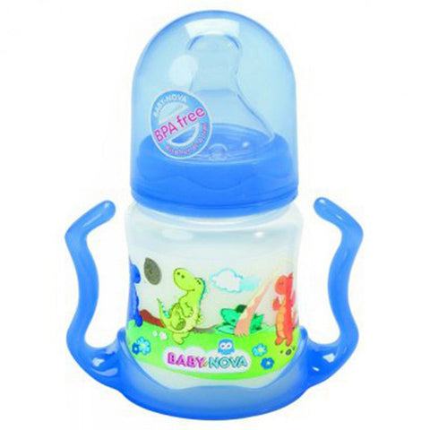 Baby Nova Decorated PP Learner Bottle 150 ML