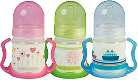 Baby Nova Decorated PP Learner Bottle 150 ML