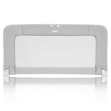 Reer ByMySide Extra Long Safety Bed Rail Guard, 150 x 50 cm, Gray / white