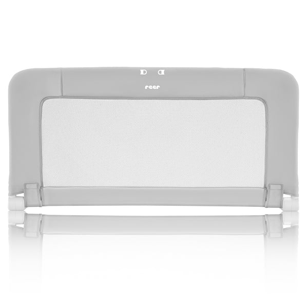 Reer ByMySide Extra Long Safety Bed Rail Guard, 150 x 50 cm, Gray / white
