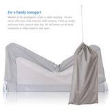 Reer ByMySide Extra Long Safety Bed Rail Guard, 150 x 50 cm, Gray / white
