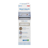 Reer Sleep'n Keep Extra Long Safety Bed Rail Guard 150cm, Beige