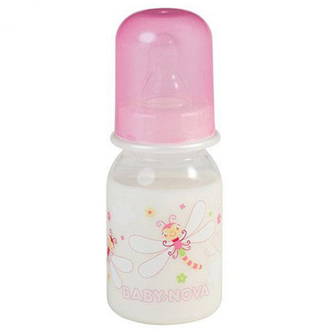 Baby Nova PP Bottle Deocrated Assorted Motiv. 125 ML