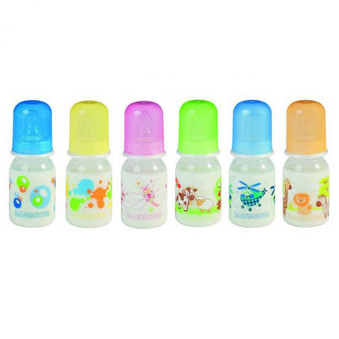 Baby Nova PP Bottle Deocrated Assorted Motiv. 125 ML