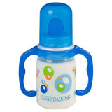 Baby Nova Decorated PP Bottle with handle Ass motives 125 ML