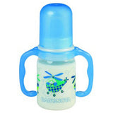 Baby Nova Decorated PP Bottle with handle Ass motives 125 ML