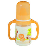 Baby Nova Decorated PP Bottle with handle Ass motives 125 ML