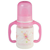 Baby Nova Decorated PP Bottle with handle Ass motives 125 ML