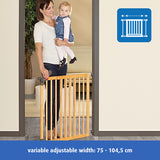 Reer Doorway Grill & Stairway Baby Gate- Width 75 -104.5 cm