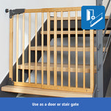 Reer Doorway Grill & Stairway Baby Gate- Width 75 -104.5 cm