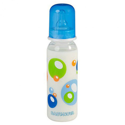 Baby Nova PP Bottle Deocrated Assorted Motiv. 250 ML