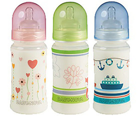 Baby Nova decorated PP Bottle 300 ML