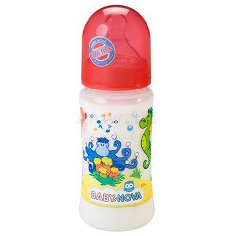 Baby Nova decorated PP Bottle 300 ML