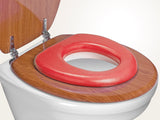 Reer Soft Toilet Seat Insert for Children Red