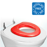 Reer Soft Toilet Seat Insert for Children Red